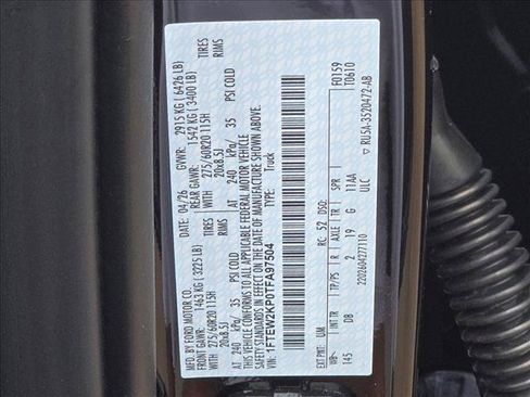 New 2026 Ford F150 STX w/ Equipment Group 200A RWD image 17
