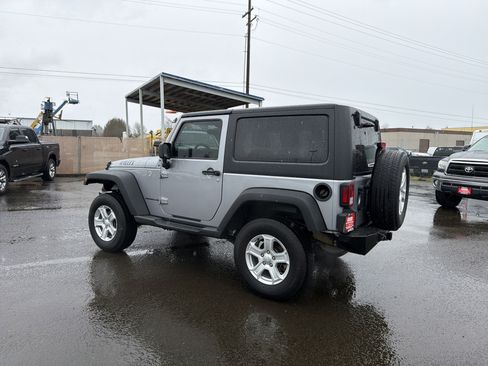 Used 2016 Jeep Wrangler Willys Wheeler image 3