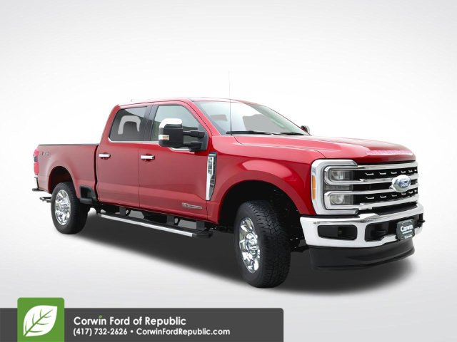 New 2026 Ford F350 Lariat w/ Chrome Package AWD/4WD image 11