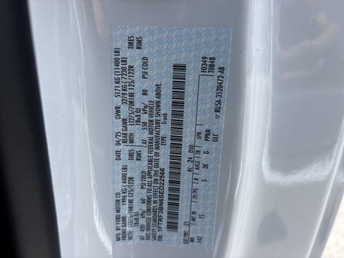 New 2025 Ford F350 XL w/ STX Appearance Package image 30