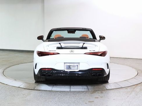 Used 2024 Mercedes-Benz SL 55 AMG 4MATIC w/ Driver Assistance Package image 12