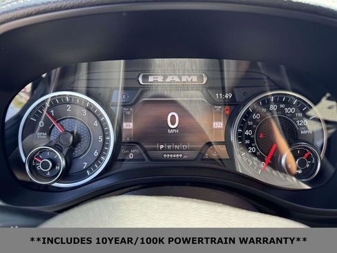 Used 2023 RAM 1500 Laramie AWD/4WD image 21