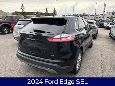 Used 2024 Ford Edge SEL AWD/4WD image 3