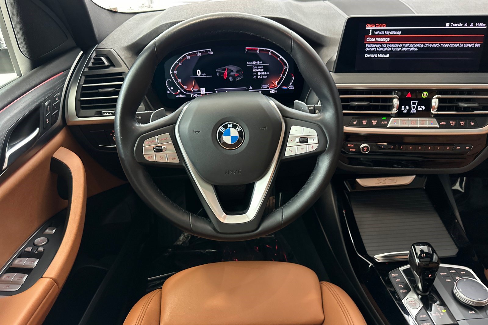 Certified 2024 BMW X3 sDrive30i w/ Convenience Package RWD image 32