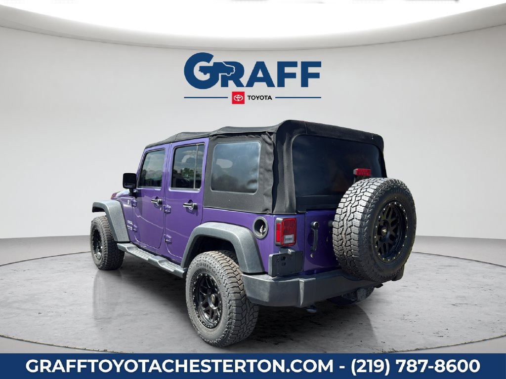 Used 2018 Jeep Wrangler Unlimited Sport S AWD/4WD image 11