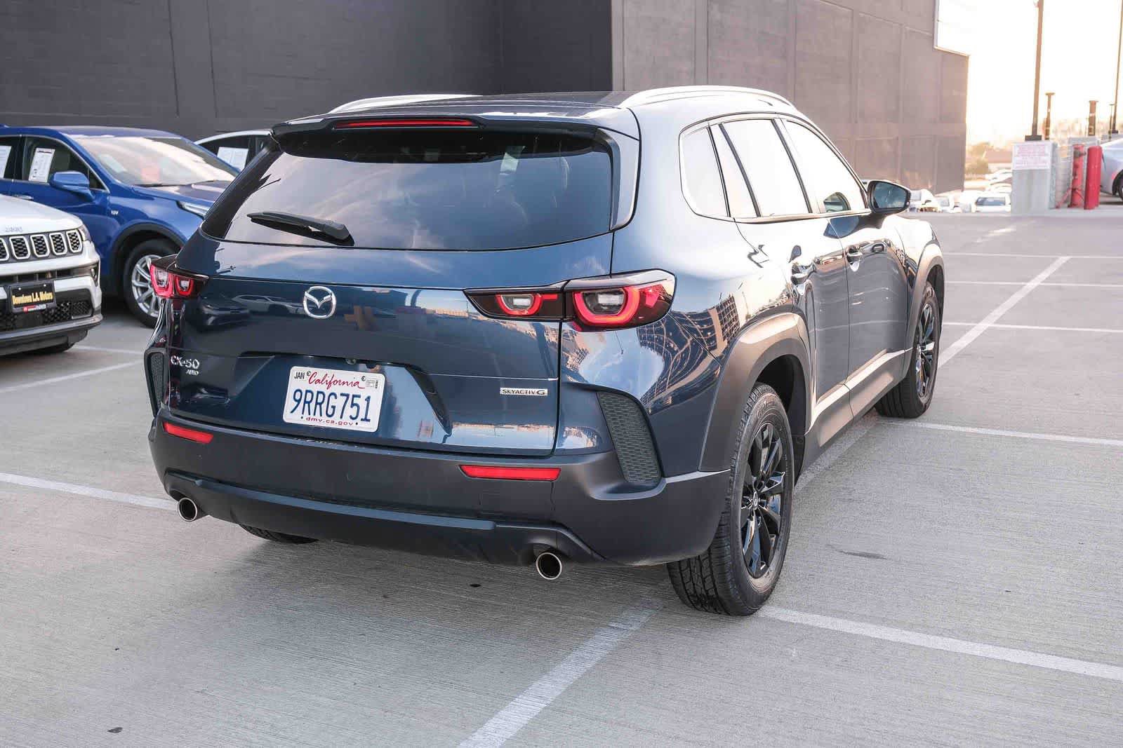 Used 2025 MAZDA CX-50 AWD 2.5 S w/ Preferred Package image 4
