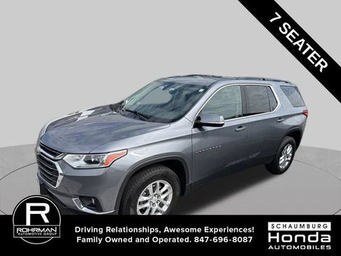 Used 2019 Chevrolet Traverse LT FWD image 1