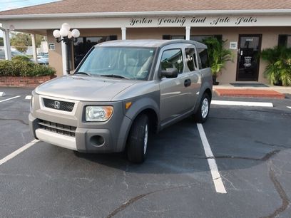 Used 2004 Honda Element EX