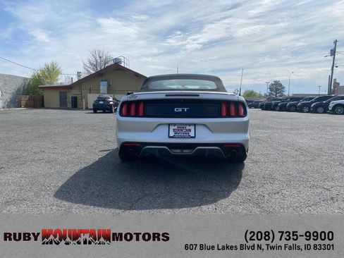 Used 2016 Ford Mustang GT Premium image 6