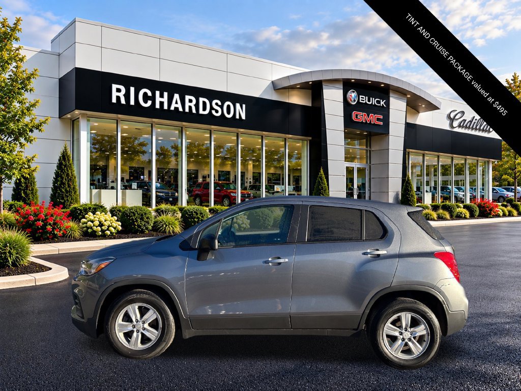 Used 2020 Chevrolet Trax LS w/ Tint and Cruise Package FWD image 2