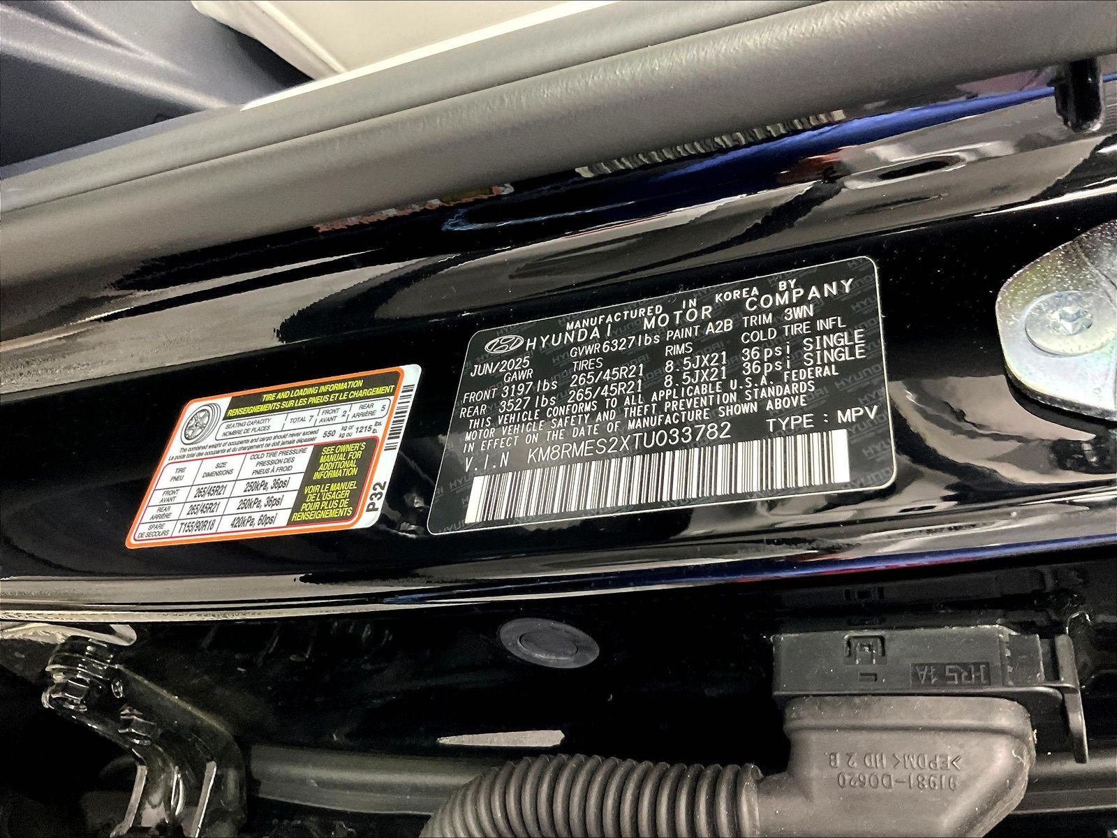 Used 2026 Hyundai Palisade Calligraphy AWD/4WD image 19