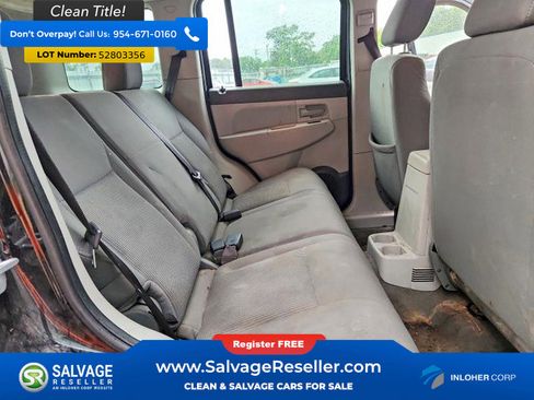 Used 2008 Jeep Liberty Sport AWD/4WD image 15