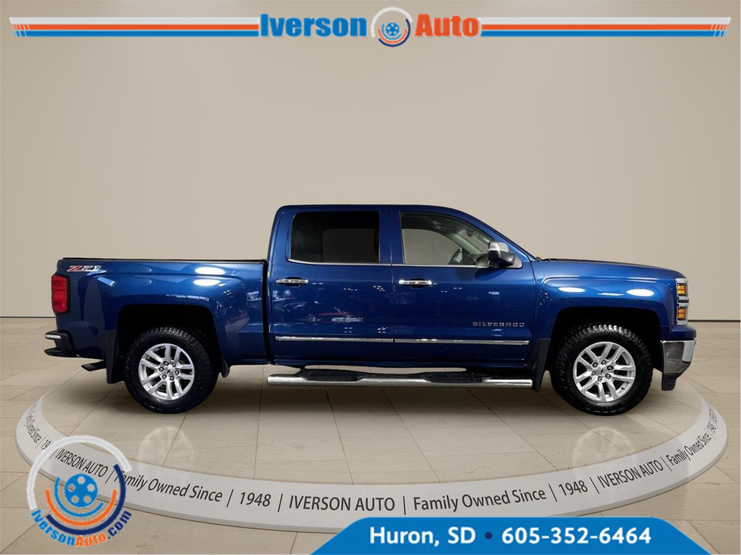 Used 2015 Chevrolet Silverado 1500 LTZ Z71 w/ LTZ Plus Package AWD/4WD image 11
