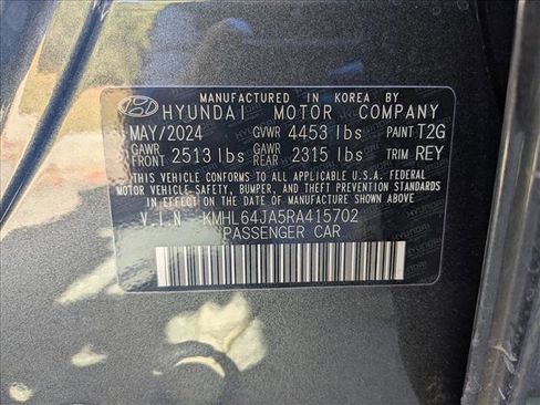 Certified 2024 Hyundai Sonata SEL image 25