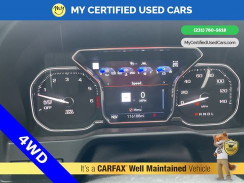Used 2020 GMC Sierra 1500 AT4 w/ AT4 Premium Package image 21