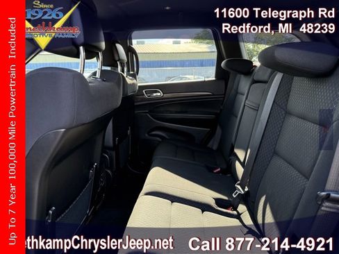 Certified 2021 Jeep Grand Cherokee Laredo image 30