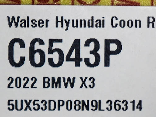 Used 2022 BMW X3 xDrive30i AWD/4WD image 28
