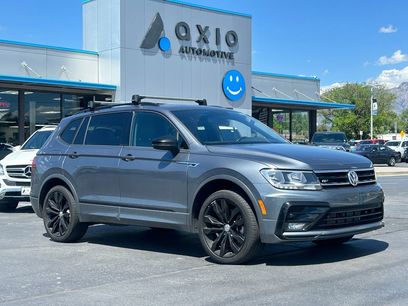 Used 2021 Volkswagen Tiguan SE R-Line