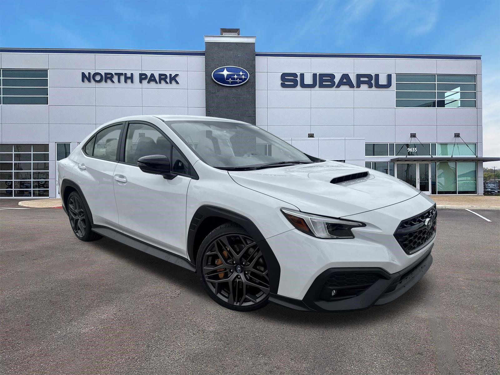 New 2026 Subaru WRX tS AWD/4WD image 1