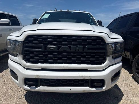 Used 2024 RAM 3500 Lone Star w/ Night Edition AWD/4WD image 2