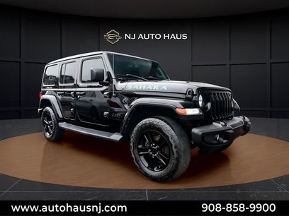 Used 2023 Jeep Wrangler Sahara