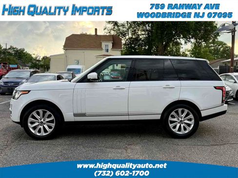 Used 2013 Land Rover Range Rover HSE AWD/4WD image 5
