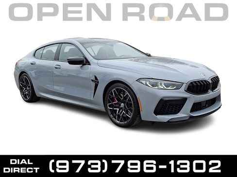 Certified 2023 BMW M8 Gran Coupe xDrive Competition AWD/4WD image 1