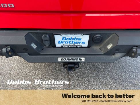 Certified 2020 Chevrolet Silverado 1500 LT Trail Boss AWD/4WD image 40