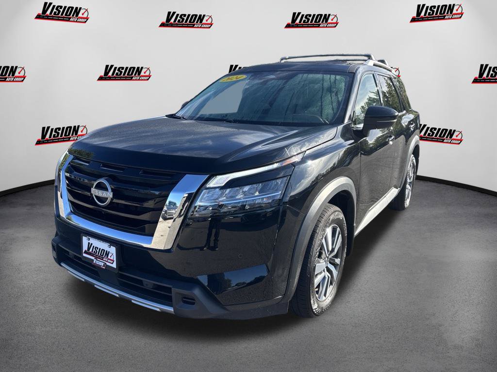 Used 2024 Nissan Pathfinder SL AWD/4WD 360° Tour