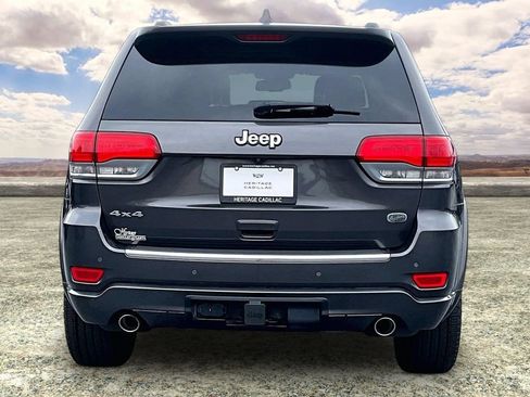 Used 2015 Jeep Grand Cherokee Overland AWD/4WD image 6