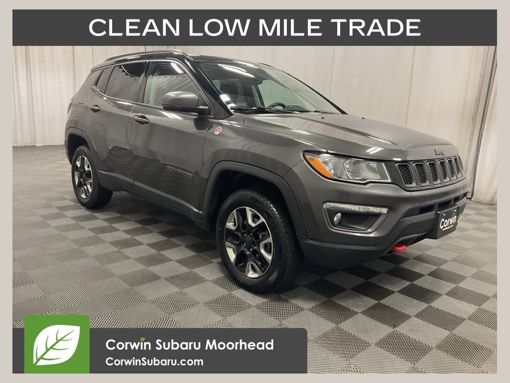 Used 2018 Jeep Compass Trailhawk w/ Navigation Group AWD/4WD 360° Tour