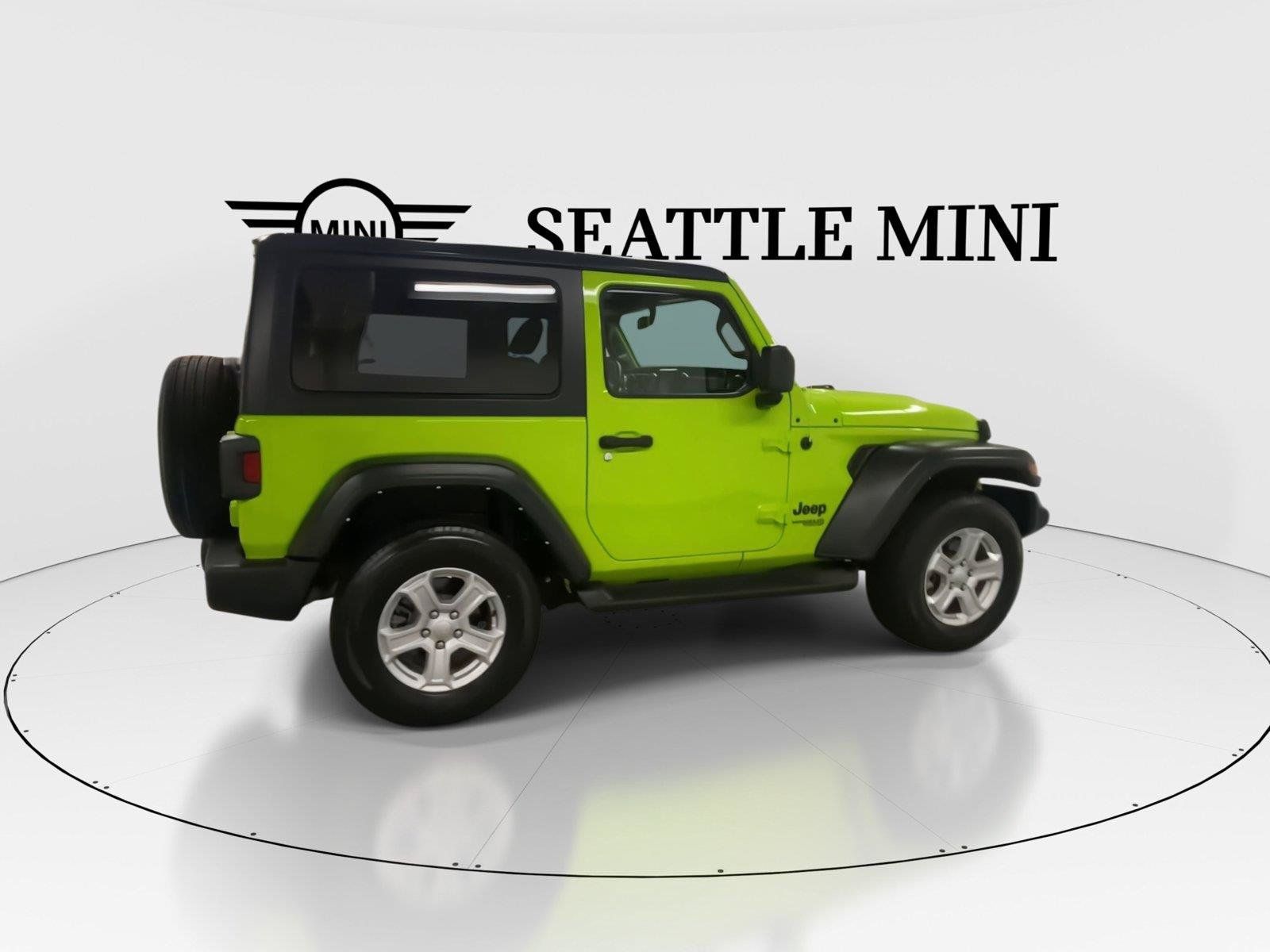 Used 2021 Jeep Wrangler Sport AWD/4WD image 11