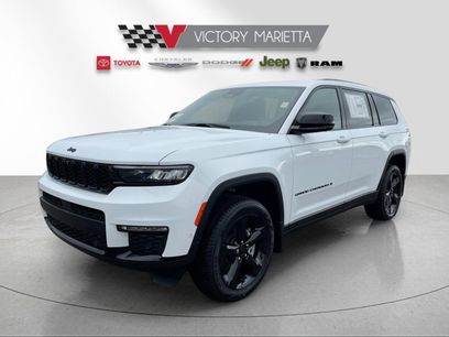 New 2025 Jeep Grand Cherokee L Limited w/ Luxury Tech Group II