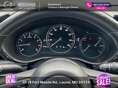 Used 2023 MAZDA MAZDA3 s image 10