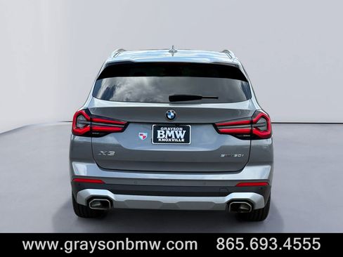 Used 2024 BMW X3 sDrive30i w/ Convenience Package w/ZPA RWD image 4
