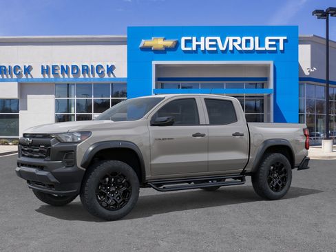 New 2026 Chevrolet Colorado Trail Boss AWD/4WD image 3
