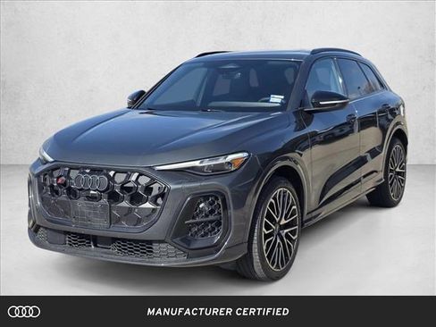 Certified 2025 Audi SQ5 Premium Plus w/ Premium Plus Package image 1