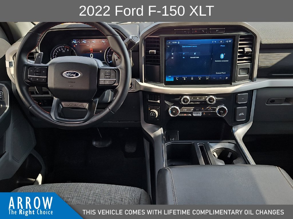 Used 2022 Ford F150 XLT w/ Equipment Group 302A High AWD/4WD image 20