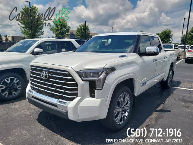 New 2026 Toyota Tundra Capstone AWD/4WD image 1