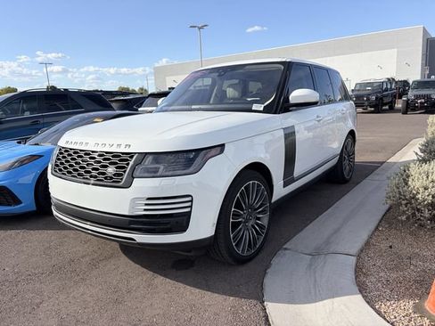 Used 2022 Land Rover Range Rover Westminster Edition AWD/4WD image 1