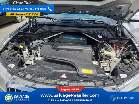 Used 2016 BMW X5 xDrive40e AWD/4WD image 15