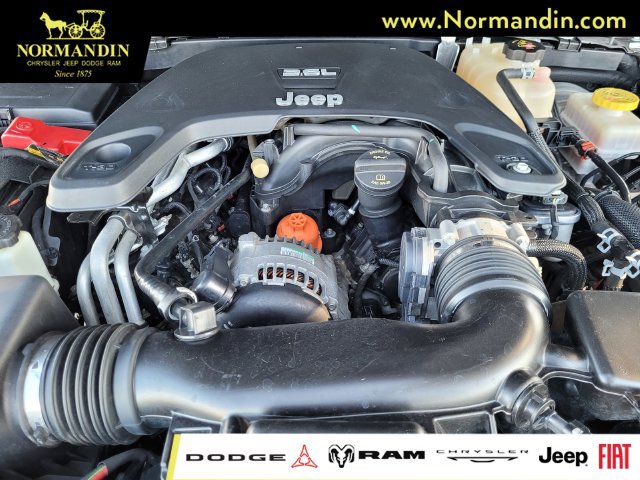 Used 2020 Jeep Wrangler Unlimited Sport S AWD/4WD image 20