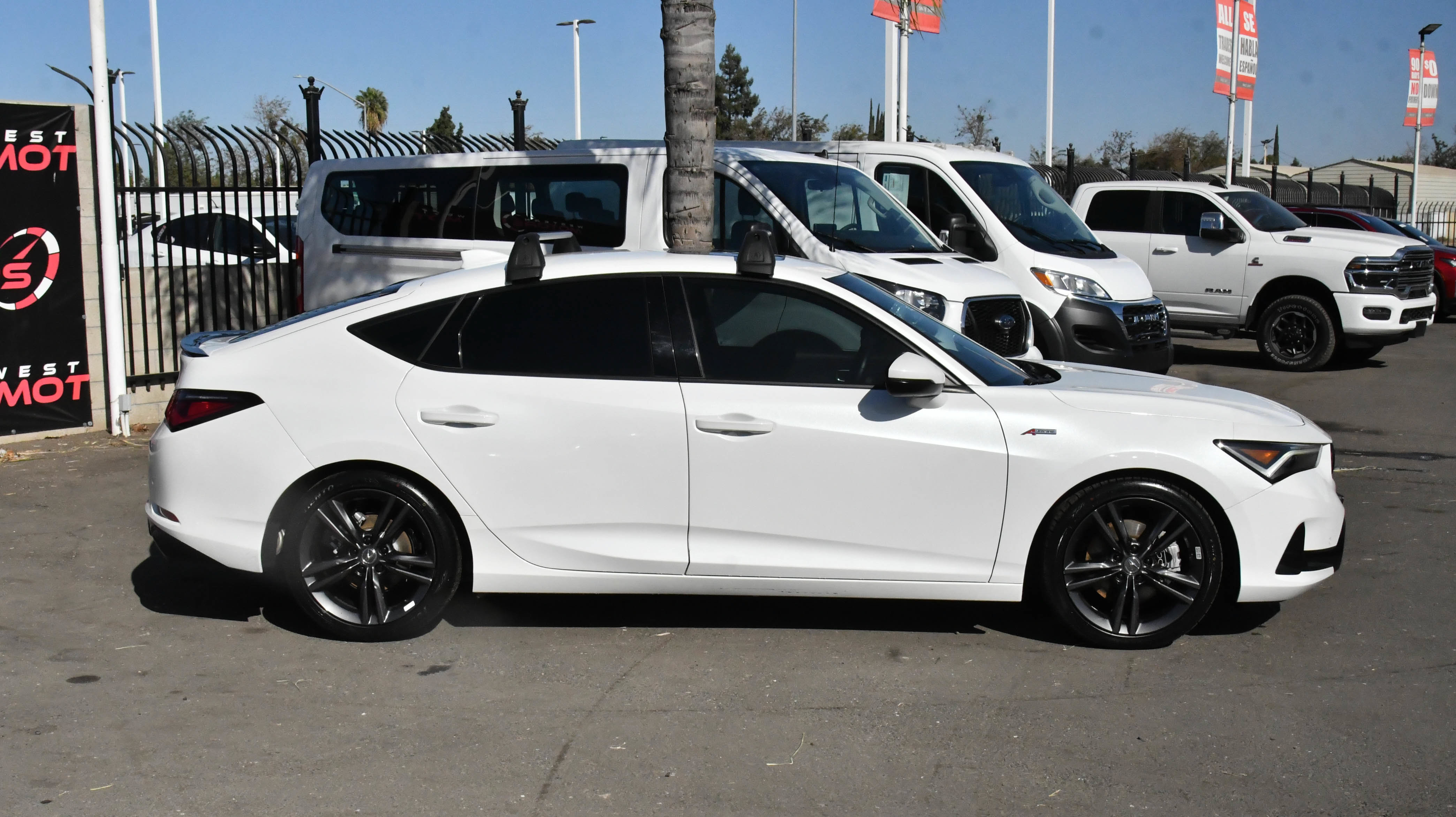 Used 2024 Acura Integra A-Spec w/ Technology Package FWD image 9