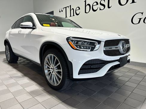 Used 2020 Mercedes-Benz GLC 300 4MATIC Coupe image 1