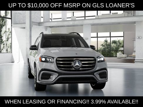 New 2026 Mercedes-Benz GLS 450 GLS 450 image 9