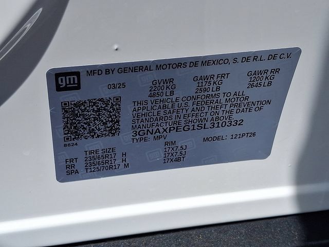 Used 2025 Chevrolet Equinox LT AWD/4WD image 21