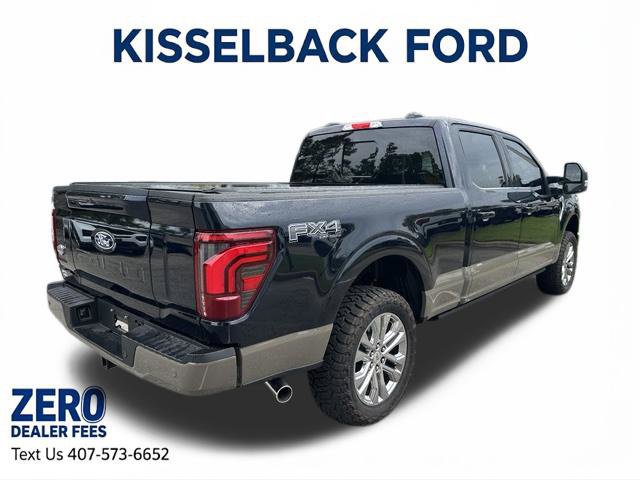 Used 2025 Ford F150 King Ranch w/ FX4 Off-Road Package AWD/4WD image 5