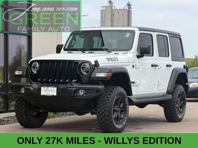 Used 2021 Jeep Wrangler Unlimited Sport