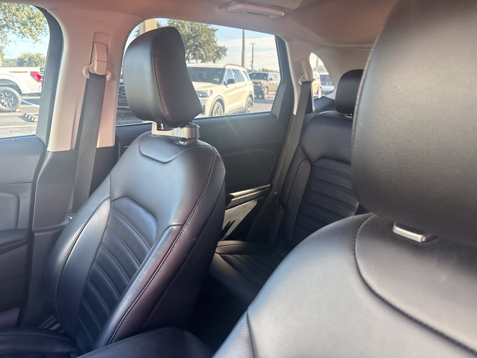 Certified 2024 Ford Edge SEL AWD/4WD image 7