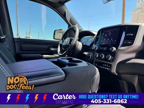 Used 2025 RAM 1500 Warlock AWD/4WD image 30